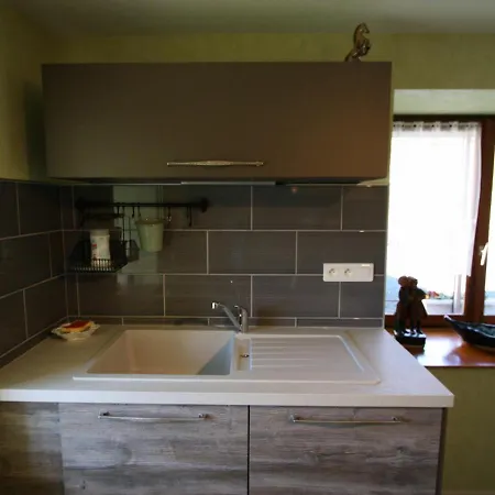 Vakantiehuis Gite A Avec Cour, Parking Et Animaux Admis - Fr-1-589-81 Fraize